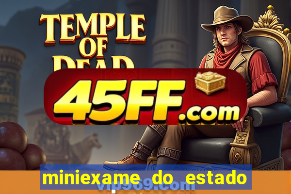 miniexame do estado mental pdf